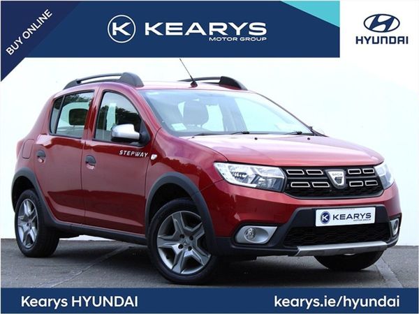 Dacia Sandero Stepway Hatchback, Petrol, 2020, Red