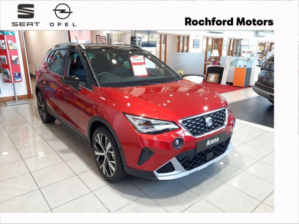 SEAT Arona SUV, Petrol, 2025, Red