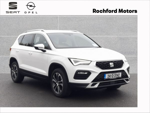 SEAT Ateca Estate, Diesel, 2024, White