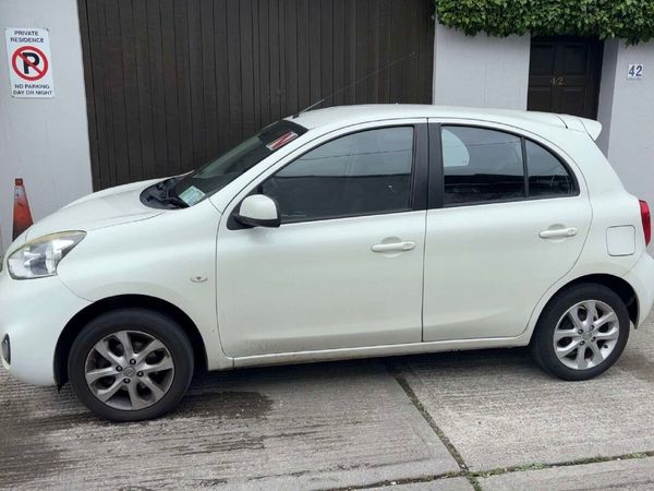 Nissan Micra Hatchback, Petrol, 2015, White