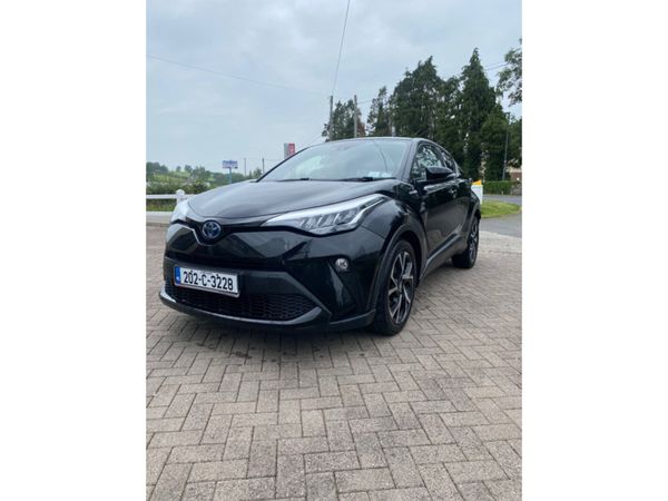 Toyota C-HR Hatchback, Petrol Hybrid, 2020, Black