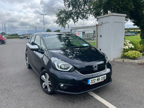 Honda Jazz Hatchback, Petrol Hybrid, 2022, Blue