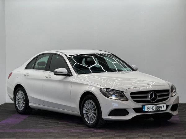 Mercedes-Benz C-Class Saloon, Diesel, 2016, White