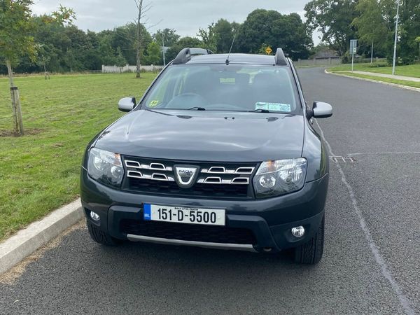 Dacia Duster SUV, Diesel, 2015, Grey