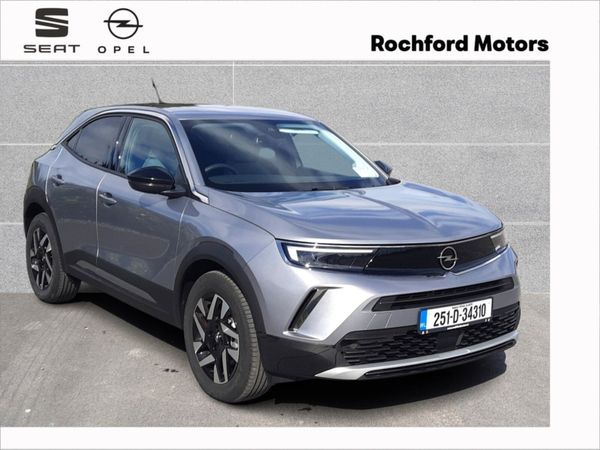 Opel Mokka SUV, Electric, 2025, Grey