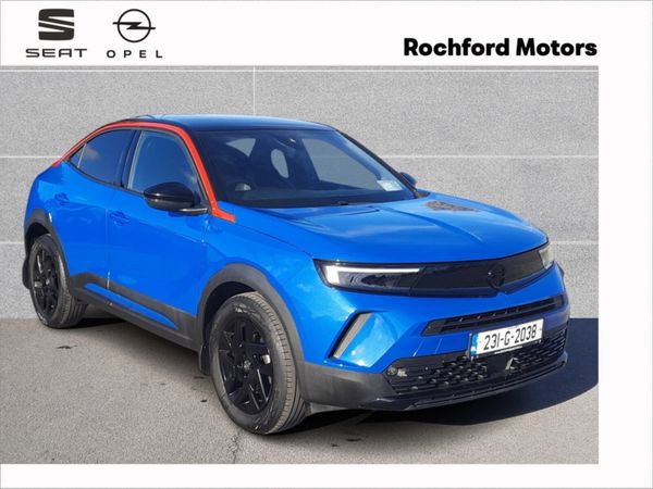 Opel Mokka MPV, Petrol, 2023, Blue