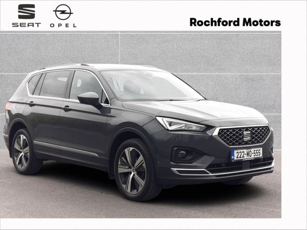 SEAT Tarraco Estate, Diesel, 2022, Grey