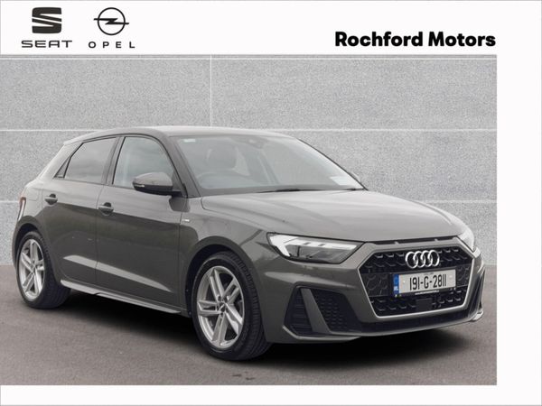 Audi A1 Hatchback, Petrol, 2019, Grey