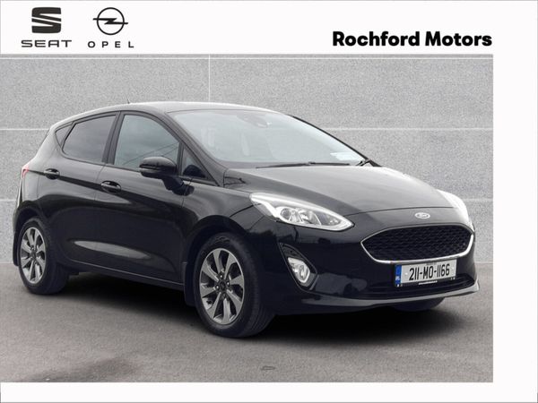 Ford Fiesta Hatchback, Petrol, 2021, Black