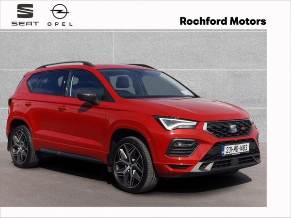 SEAT Ateca Estate, Diesel, 2023, Red