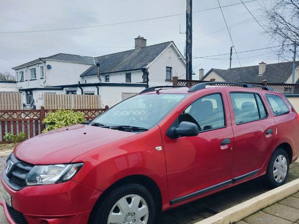 Dacia Logan Estate, Diesel, 2015, Red