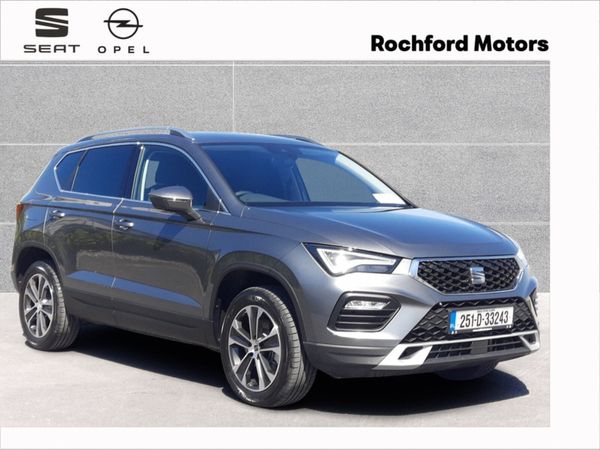SEAT Ateca Van, Diesel, 2025, Grey