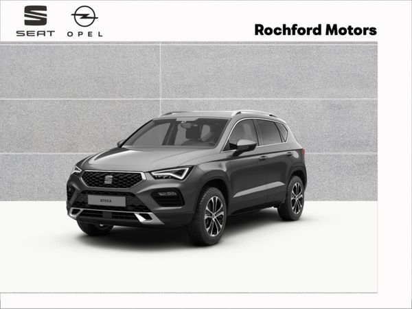 SEAT Ateca SUV, Diesel, 2025, Black