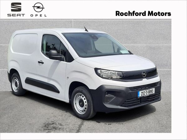 Opel Combo Van, Diesel, 2025, White