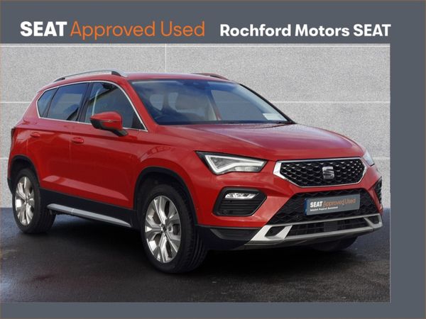 SEAT Ateca Estate, Diesel, 2021, Red