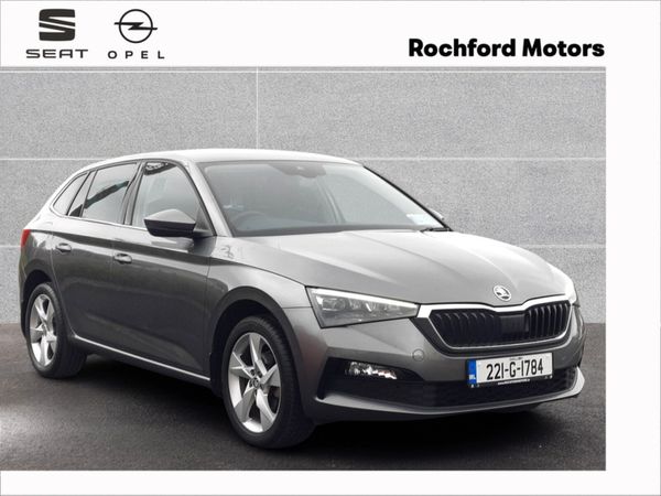 Skoda Scala Hatchback, Petrol, 2022, Grey