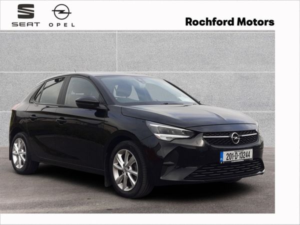 Opel Corsa Hatchback, Petrol, 2020, Black