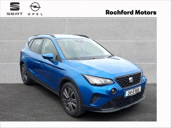 SEAT Arona Hatchback, Petrol, 2024, Blue