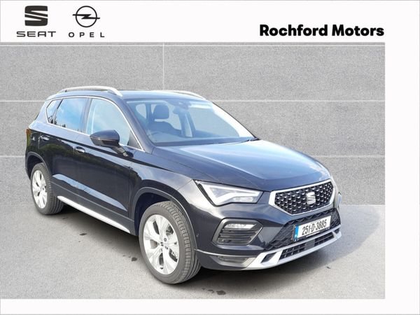 SEAT Ateca Estate, Diesel, 2025, Black