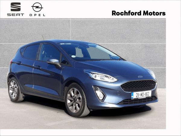 Ford Fiesta Hatchback, Petrol, 2021, Blue