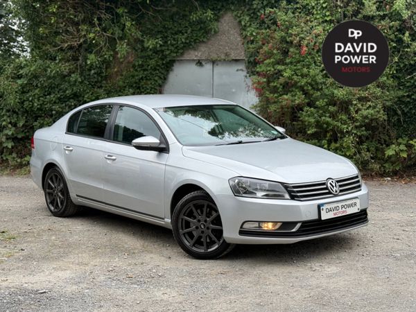 Volkswagen Passat Saloon, Diesel, 2014, Silver