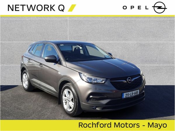 Opel Grandland X MPV, Diesel, 2021, Grey