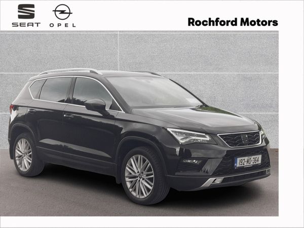 SEAT Ateca Estate, Diesel, 2019, Black