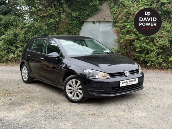 Volkswagen Golf Hatchback, Diesel, 2017, Black