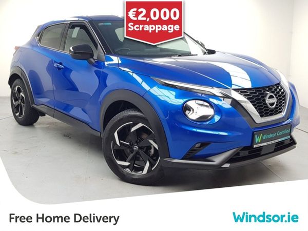 Nissan Juke SUV, Petrol, 2024, Blue