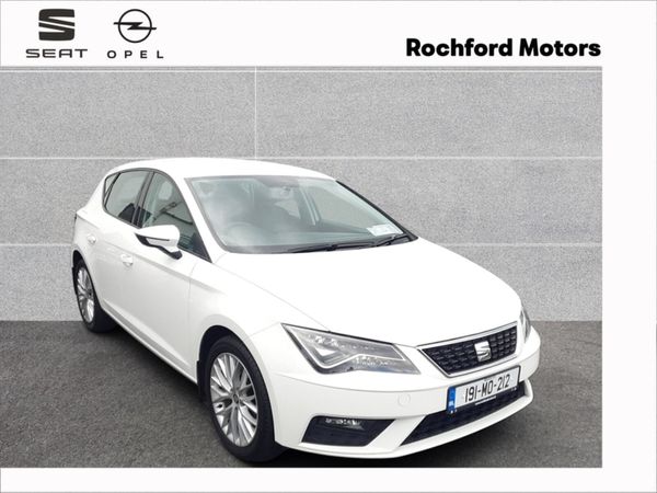 SEAT Leon Hatchback, Diesel, 2019, White