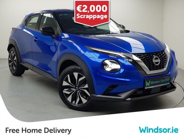 Nissan Juke SUV, Petrol, 2024, Blue