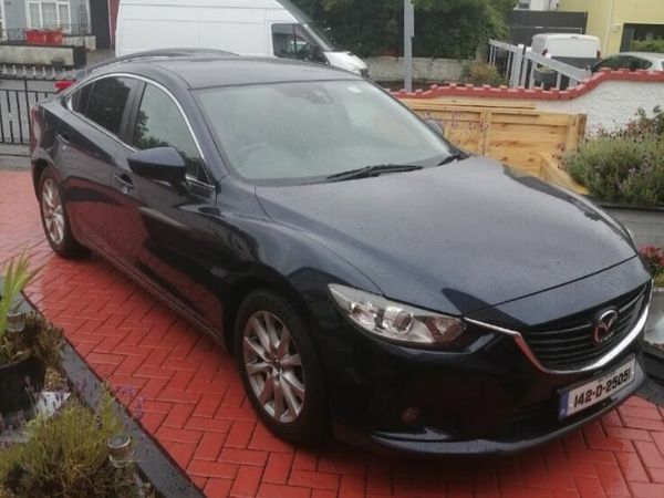 Mazda Mazda6 Saloon, Diesel, 2014, Blue