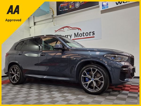 BMW X5 SUV, Petrol Plug-in Hybrid, 2022, Grey
