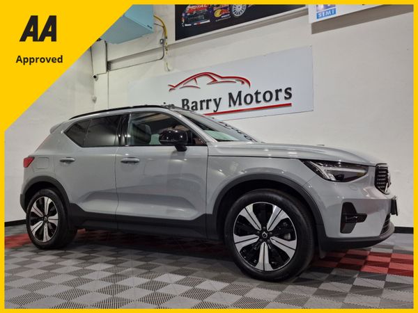 Volvo XC40 SUV, Petrol Plug-in Hybrid, 2023, Grey