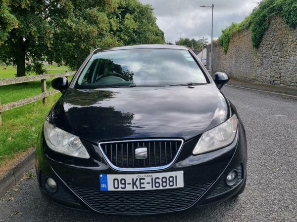 SEAT Ibiza Hatchback, Diesel, 2009, Black