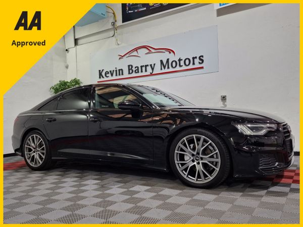 Audi A6 Saloon, Diesel, 2021, Black
