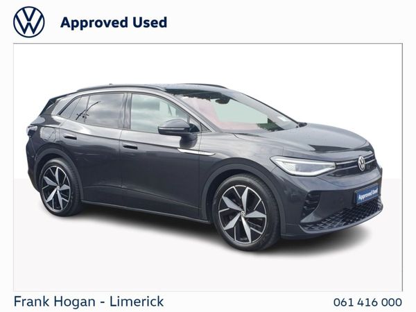 Volkswagen ID.4 Estate, Electric, 2022, Grey