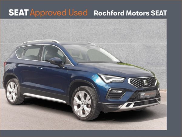 SEAT Ateca Estate, Diesel, 2022, Blue