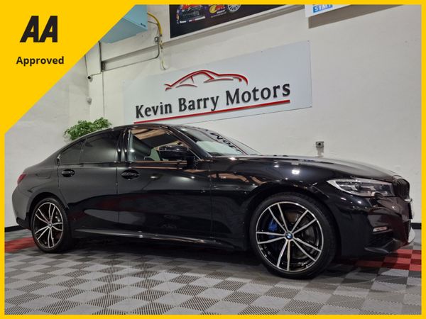 BMW 3-Series Saloon, Petrol Plug-in Hybrid, 2020, Black