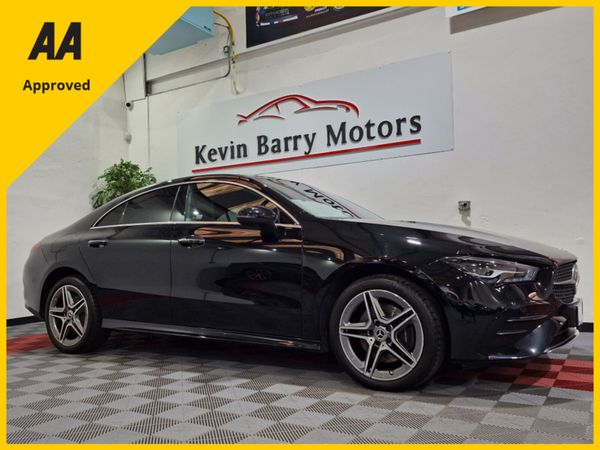 Mercedes-Benz CLA Coupe, Petrol Plug-in Hybrid, 2023, Black