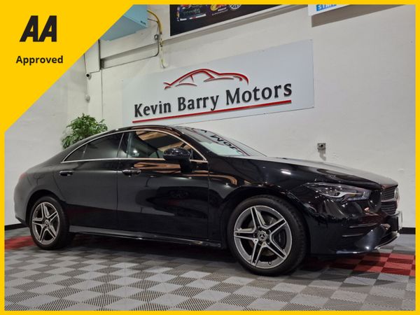 Mercedes-Benz CLA Coupe, Petrol Hybrid, 2023, Black