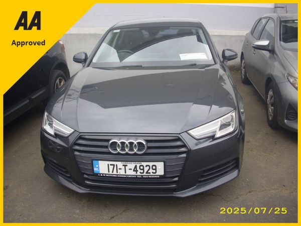 Audi A4 Saloon, Diesel, 2017, Grey