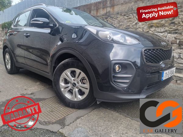 Kia Sportage SUV, Diesel, 2017, Black