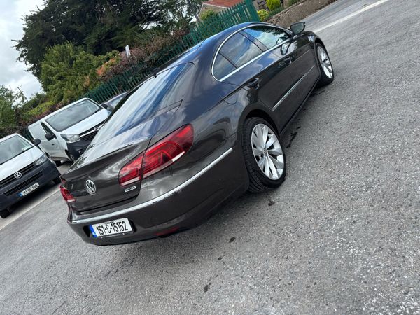 Volkswagen CC Coupe, Diesel, 2015, Brown