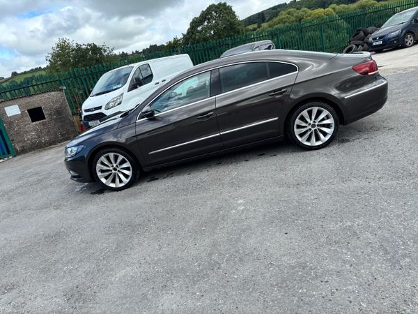 Volkswagen CC Coupe, Diesel, 2015, Brown