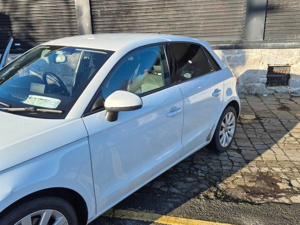 Audi A1 Hatchback, Petrol, 2012, White