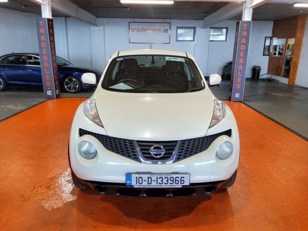 Nissan Juke SUV, Petrol, 2010, White