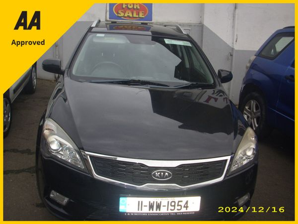 Kia Ceed Estate, Diesel, 2011, Black