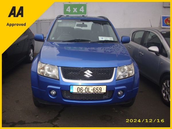 Suzuki Grand Vitara Estate, Petrol, 2006, Blue