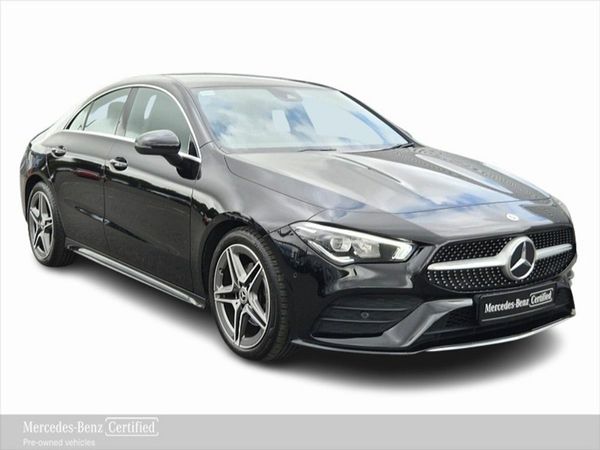Mercedes-Benz CLA Saloon, Diesel, 2022, Black